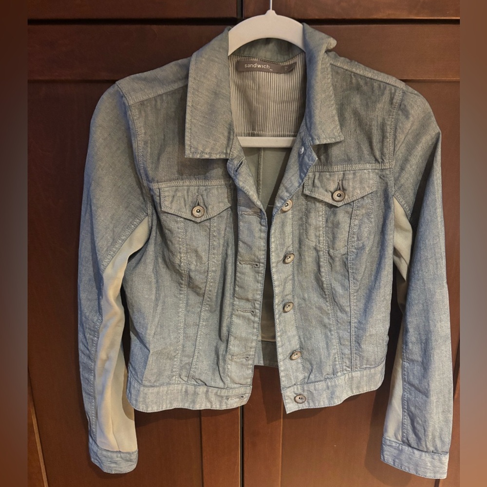 Light Blue Denim Jacket